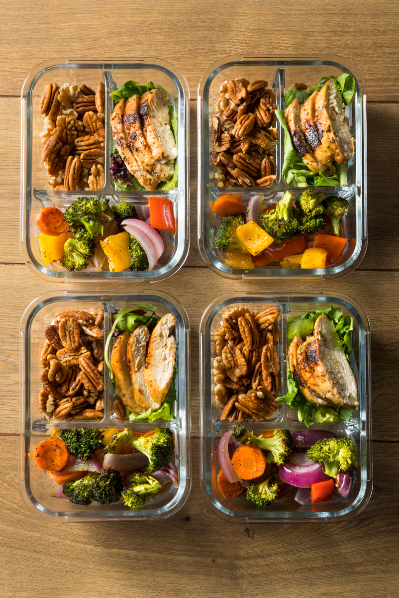 Homemade Keto Chicken Meal Prep